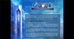 Desktop Screenshot of aion.ironsquad.pl