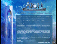 Tablet Screenshot of aion.ironsquad.pl