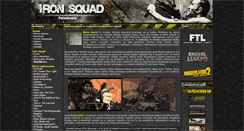 Desktop Screenshot of ironsquad.pl